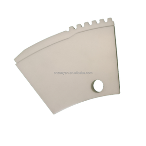 Customized CNC Machining Milling Turning Parts Fabrication Service Nylon6 UHMW-PE POM PA <strong>Gear</strong> <strong>Segment</strong> - Product Image 3