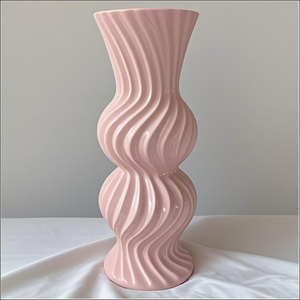 Macetas de Lujo con Hojas Doradas, Acabado Electrochapado, Florero para Decoración de Bodas y Eventos, Soporte Alto para Macetas de Piso - Product Image 6