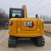Offre Spéciale – Excavatrice sur Chenilles Multifonctionnelle d'Occasion CAT 308E2, CAT307E2, CAT310, CAT306 d'Origine Japonaise pour la Construction et l'Agriculture