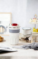 Refroidisseur et chauffe-boissons électrique OEM double usage, refroidisseur de boissons de bureau, sous-verre à refroidissement rapide, tasse rafraîchissante, mini-refroidisseur de boissons