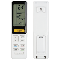 0010402886W pour télécommande de climatiseur Haier, pour télécommande de climatiseur Haier avec fonctions de refroidissement et de chauffage
