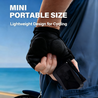 Pompe à vélo miniature légère haute pression 150 PSI, mini pompe à air électrique rechargeable par USB pour vélo de route