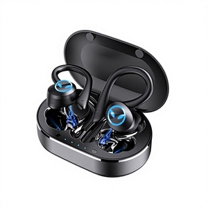 Écouteurs OEM/ODM à crochet d'oreille BT 5.3 avec annulation active du bruit (ANC), étanchéité IPX5, son stéréo, pour le sport et traduction IA - Product Image 2