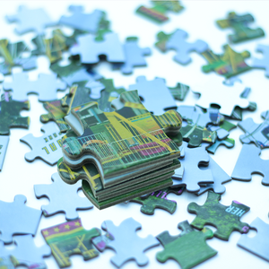 Puzzle Anak 1000 Potong Desain dan Logo Kartun Anime Kustom Grosir - Product Image 4