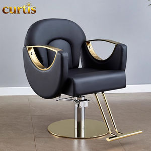 Ghế cắt tóc bằng thép không gỉ bền chắc, thiết kế công thái học, xoay 360 độ, có thể điều chỉnh, khuyến mãi nóng, thích hợp cho phòng tập & sử dụng ngoài trời - Product Image 2