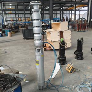 ปั๊มจุ่มใต้น้ำแบบหล่อขึ้นรูปด้วยวิธี Investment Casting ทำจากเหล็กกล้าไร้สนิม พร้อมสายไฟยาวพิเศษ ปรับแต่งได้ตามความต้องการด้วยการวาดแบบ High Head Drawing - Product Image 3