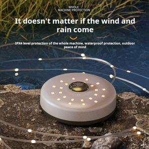 Guirnalda de Luces para Camping de 32.8 Pies, Recargable, Impermeable, Portátil, con Luces LED para Decoración de Dormitorios y Patios - Product Image 5