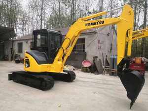 Komatsu — mini pelle 1000 kg de haute qualité pc55, pelle d'occasion, pc35 pc40 pc55 pc60 - Product Image 2