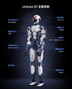 Hot bán unitree R1 hình người <span class=keywords><strong>Robot</strong></span> sơn sự xuất hiện chính mình Trọng lượng nhẹ linh hoạt khớp hình người <span class=keywords><strong>Robot</strong></span> - Product Image 4
