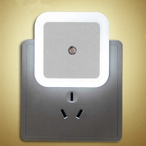 Không dây <span class=keywords><strong>LED</strong></span> ánh sáng ban đêm Cảm biến chiếu sáng mini EU chúng tôi cắm đèn cho trẻ em phòng ngủ trang trí đèn - Product Image 2