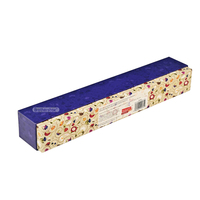 Cajas de Chocolate de Lujo Pequeñas, Biodegradables, Hechas a Mano con Diseño Personalizado, con Tapa y Base, con Inserto