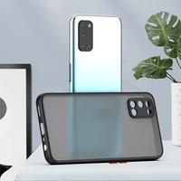 Coque de téléphone portable en tpu souple, translucide, anti-choc, pour OPPO A52, prix d'usine