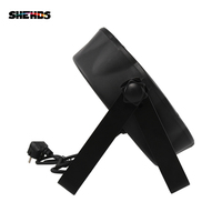SHEHDS Silent Slim 54x3W Par RGBW Projecteur LED Par plat en plastique DMX512 pour scène et mariage