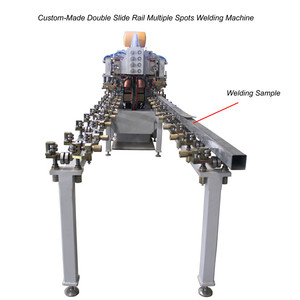 Máy Hàn Lưới Thép Tự Động Brc Spot Mash Làm Giá Thép Gia Cố Máy Hàn Lưới Thép Gia Cố - Product Image 4