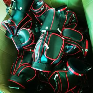 Bolsa de Golf Mini de Cuero para Botella de Vino con Cierre de Cremallera, Logotipo Personalizado, Diseño Impermeable Genuino para Adultos - Product Image 5