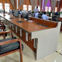 Kehua Fuwei Décoration ergonomique personnalisable Smart City Centre de contrôle du trafic aérien Console Centre de commande de bureau