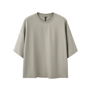 Athleisure 2025 Tee Boxy Cut Mint, Hexa-Cool Moisture-Wicking 1/2 Sleeve - Product Image 1