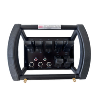 Télécommande radio automatique pour grue mobile à 5 joysticks, moteur hydraulique, sans fil, 24V, batterie AAA, étanche