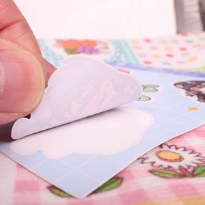 Custom Design <b>Personalized</b> Logo Self Adhesive Waterproof PVC Vinyl Cartoon Die Cut <b>Sticker</b> Custom logo <b>Sticker</b> - Product Image 4
