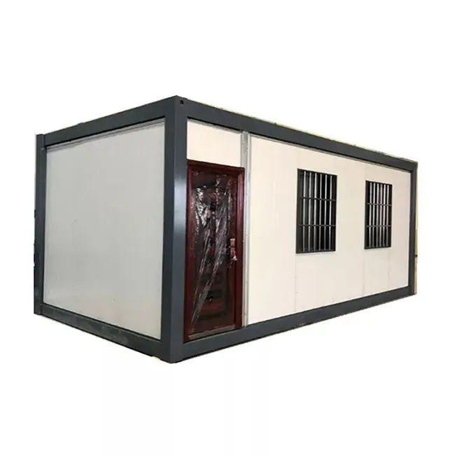 Nieuw Ontwerp Prefab Huis 2 Slaapkamer Villa Frame Staal En Us Z Type Opvouwbare Container Huis