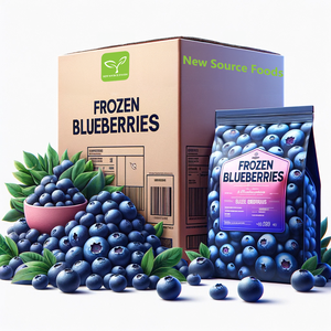 Buah besar panen organik segar beku liar blueberry bergizi siap dikirim untuk pengecer - Product Image 1