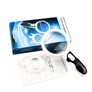 77390a + 50b1 Led Vergrootglas 10x 5x Verlicht 2 Lensset - Product Image 1