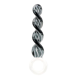 Kostenlose individuelle Schachtel - Spirale Analsex-Splug Sex Männer Femme-Glas Dildo Vaginal-Stimulation Prostata-Massagegerät Gesäß Kristallpenis - Product Image 5