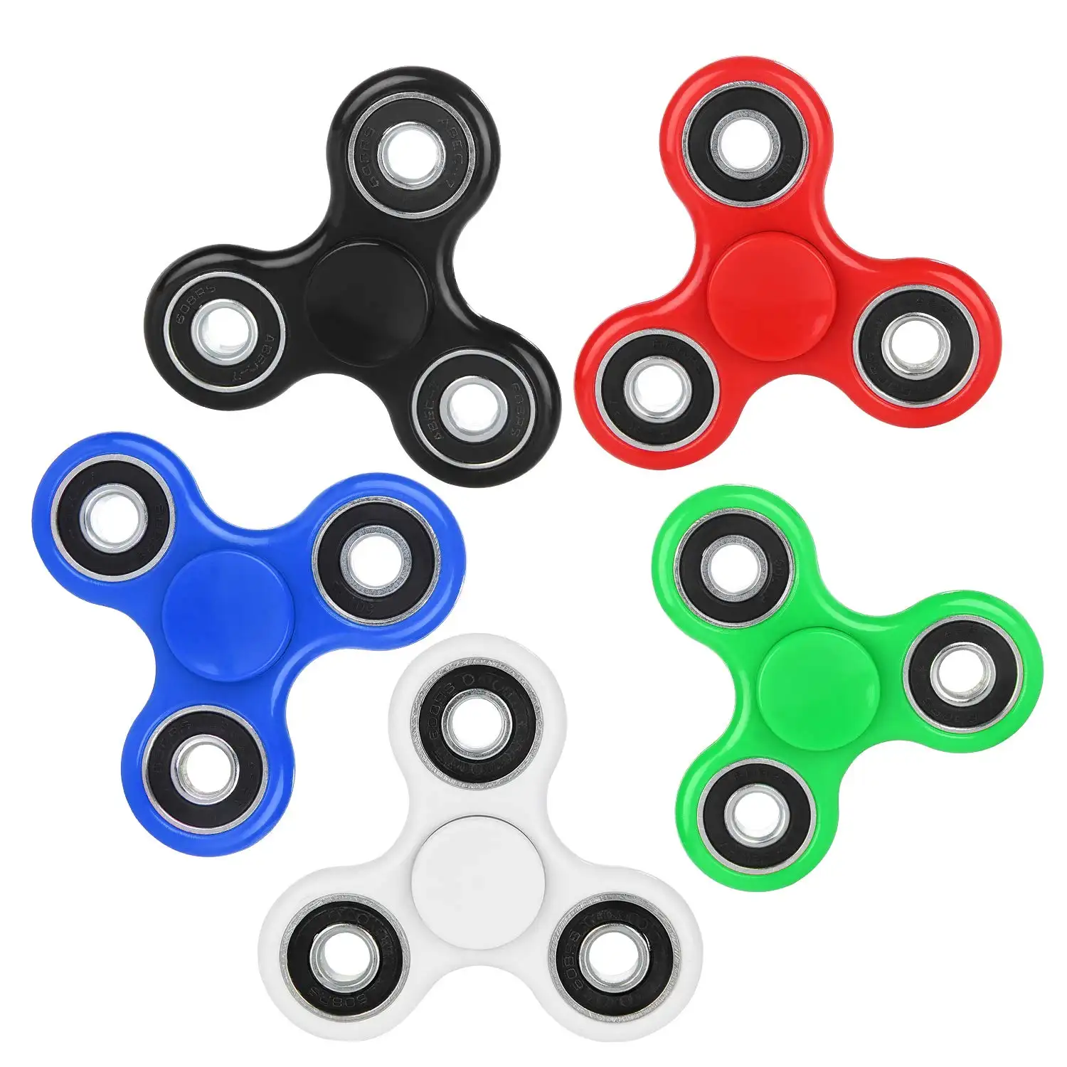 Fabrika özel Fidget parmak Spinner özelleştirmek Logo Metal rulman dekompresyon ucuz stres oyuncakları otizm için