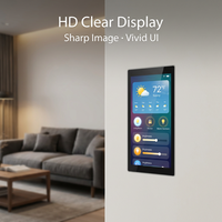 7,0 Zoll 800*RGB*1280 TFT LCD Display MIPI-Schnittstelle ILI9881C-04 Weitbereichstemperaturbereich für Tablet Smart Home Steuerungspanel IoT-Geräteanzeige