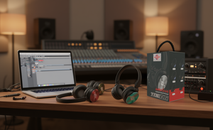 Wisdomup Grandi cuffie Bluetooth 5.0 con audio stereo, driver dinamico, in-ear, senza cancellazione del rumore - Product Image 2