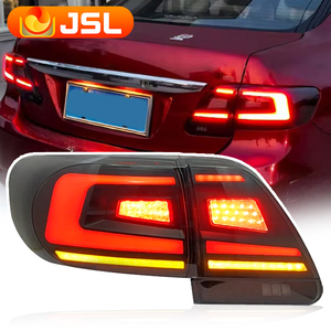 Juego de Luces Traseras JSL para Toyota Corolla 11-13, Modificadas con Luces LED de Circulación Diurna y Señales de Giro Dinámicas - Product Image 1