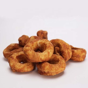 <span class=keywords><strong>SWEET</strong></span> <span class=keywords><strong>PET</strong></span> Supplies - Golosinas Dentales para Perros con Forma de Papas Fritas de Hamburguesa de la Serie Comida Rápida - Product Image 5