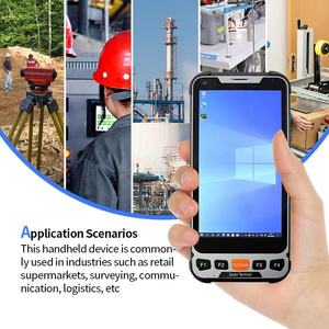 Nuovo Tablet PC Industriale Robusto da 5.5 Pollici con Intel, <span class=keywords><strong>Windows</strong></span> <span class=keywords><strong>10</strong></span> <span class=keywords><strong>Pro</strong></span>, 4G LTE, 5G, GPS, WiFi, Impermeabile IP65 - Product Image 3