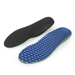EVA运动足弓支撑全衬垫舒适鞋垫厚垫跑步垫透气矫形