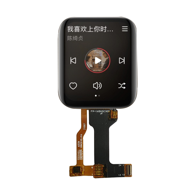 1.69" 240X280 Smart Watch Tft Display 240X280 with Touch Screen