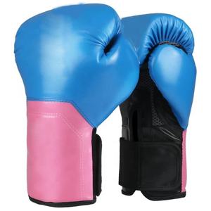 Guantes de boxeo de cuero con Logo personalizado, guantes de boxeo de cuero hechos en paquistaní, gran oferta, 2021 - Product Image 3