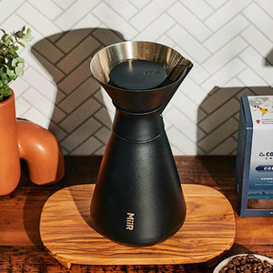Carafe Miir New Standard 33oz pour percolateurs, design élégant et durable en acier inoxydable, nouveau modèle pour les amateurs de café de style chinois. - Product Image 1
