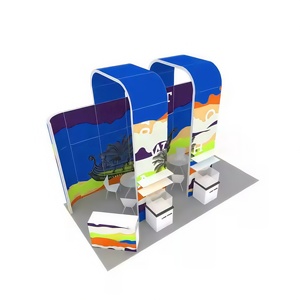 Soporte <span class=keywords><strong>de</strong></span> pancarta <span class=keywords><strong>de</strong></span> exhibición emergente portátil personalizado Unidad <span class=keywords><strong>de</strong></span> estante <span class=keywords><strong>de</strong></span> exhibición modular al por menor para uso en librería - Product Image 6