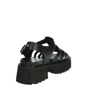 Sandali con Tacco da Donna Cult, Neri con Plateau e Design a Cinturini - Product Image 3