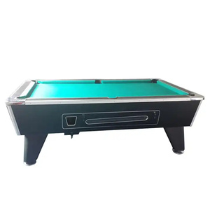 Nouvelle table de billard professionnelle à monnayeur pour hôtel, 5 places - Product Image 1