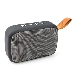 Groothandel Hoge Kwaliteit Outdoor Mini Bt5.0 Draadloze Usb Muziekdoos Speaker 4 Inch Draagbare Stereo Draadloze Bluetooth Hoorn Speaker