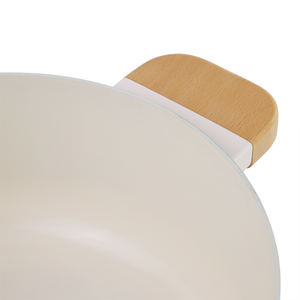 Juego de utensilios de cocina antiadherentes, olla de cocina antiadherente de aluminio con mango de madera, Color a la moda, para el <span class=keywords><strong>hogar</strong></span> - Product Image 5