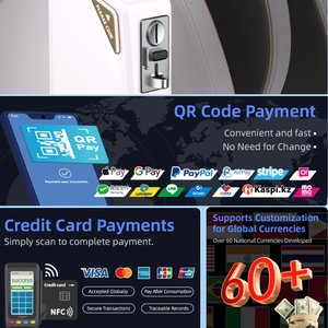 Kommerzieller Zero-Gravity 3D-Massagesessel für Bahnhöfe mit intelligentem Zahlungssystem - Product Image 2