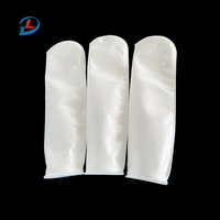 200 microns 4 pouces 7 pouces PP PE PTFE liquide filtre sac maille filtre sac Aquarium filtre chaussettes