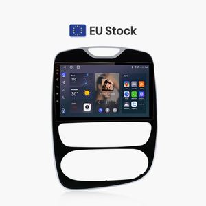 Junsun V1 Stock EU Navigation GPS pour voiture sans fil CarPlay Android Auto pour Renault <span class=keywords><strong>Clio</strong></span> <span class=keywords><strong>4</strong></span> 2016-2019 Système multimédia automobile Android 13 - Product Image 1