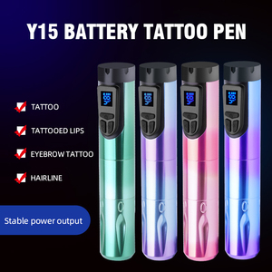 Kit de machine à tatouer SMP OEM personnalisé, fournitures de micropigmentation du <span class=keywords><strong>cuir</strong></span> <span class=keywords><strong>chevelu</strong></span>, stylo de <span class=keywords><strong>tatouage</strong></span> capillaire pour hommes - Product Image 3