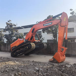 รถขุดมือสอง Doosan รถขุดตีนตะขาบ DX225LC เครื่องจักรก่อสร้างแบบเกาหลีดั้งเดิม25ตัน - Product Image 4
