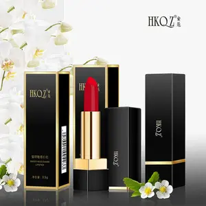 Quần áo bao bì hộp thiết kế Quà Tặng Bao bì hộp với lụa satin lót chèn Lip Gloss ống và hộp bao bì thiết lập