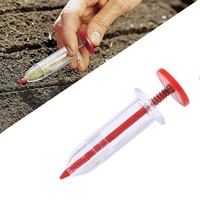 Mini semoir semoir distribuer des outils de semis manuels Pot de fleur semoir de fleurs Plantation Kit de jardin outils de lit fournitures de jardin