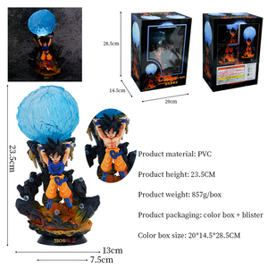 23,5 cm <span class=keywords><strong>Goku</strong></span> Son Gokou Genki Dama Spirit Bomb estatua figura con luz Figuras <span class=keywords><strong>De</strong></span> Dragoned <span class=keywords><strong>Ball</strong></span> <span class=keywords><strong>Z</strong></span> figuras <span class=keywords><strong>de</strong></span> acción - Product Image 3